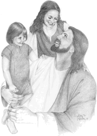 Jesus with children - 2.gif